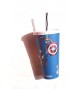 kit Quebra Cabeça Advengers 63 Peças+Shakeira Capitão América 580 Ml